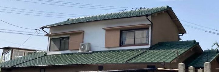 岡山市北区某事務所　屋根シリコン塗装