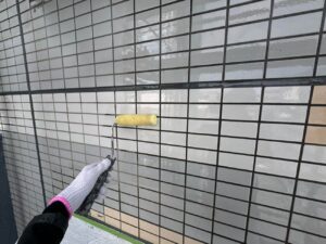 塗装工事｜工程　大規模修繕工事岡山