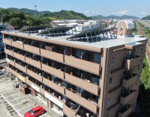 大規模修繕　岡山で台風後に急増する雨漏り修繕依頼、その原因と予防策