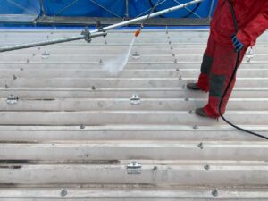 高圧洗浄|岡山屋根塗装