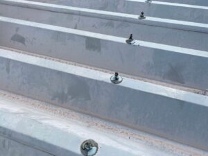 折半屋根劣化|ボルト