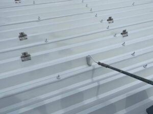 折半屋根|岡山屋根塗装