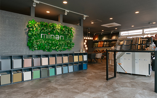 大規模修繕 岡山 ショールーム 写真