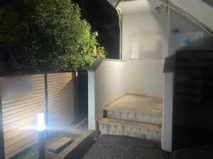 施工後｜岡山外灯工事