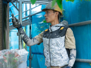 塗装工事｜岡山大規模修繕