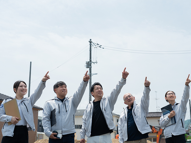 ショールームでご提案