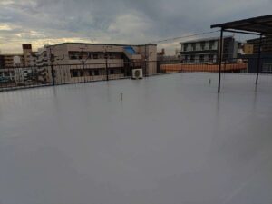 屋上防水｜岡山｜施工後