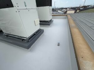 屋上防水｜完成｜岡山