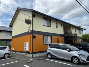 外壁塗装完工｜大規模修繕岡山