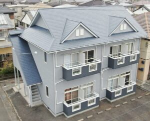 賃貸物件｜外壁塗装｜岡山｜施工後