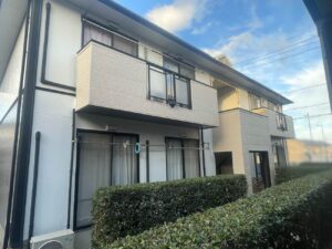 岡山市北区賃貸物件｜外壁カバー工事