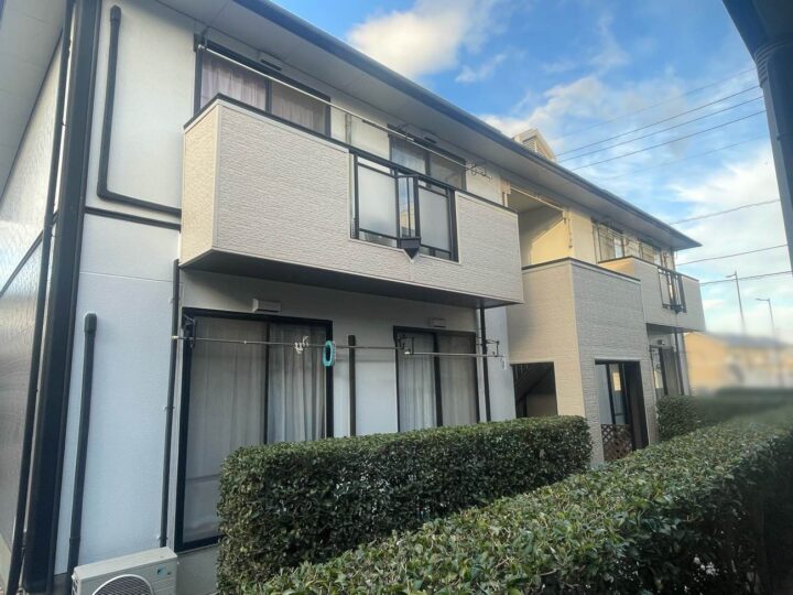 外壁部分カバー工事_岡山市北区賃貸物件_26014