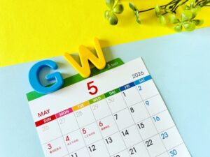 GW休業｜岡山大規模修繕