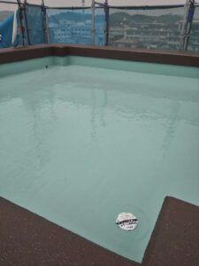 ウレタン塗膜防水｜岡山大規模修繕
