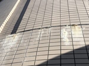 外壁タイル浮き｜劣化｜岡山｜マンション修繕
