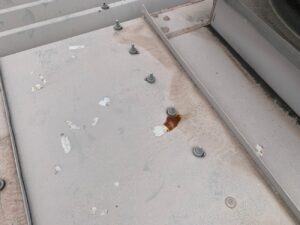 折半屋根塗装｜岡山