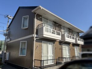 岡山市｜賃貸物件塗装