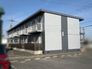 外壁塗装｜賃貸｜岡山
