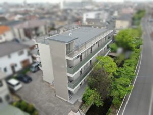 岡山市北区｜賃貸物件｜外壁塗装｜大規模修繕