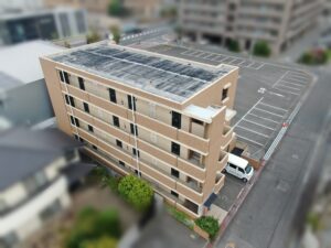 岡山｜大規模修繕工事｜屋上防水｜シート防水