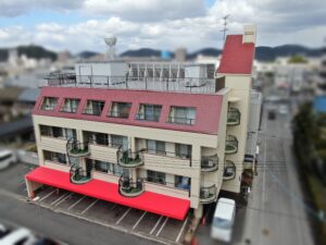 岡山市北区マンション｜施工事例｜外壁塗装