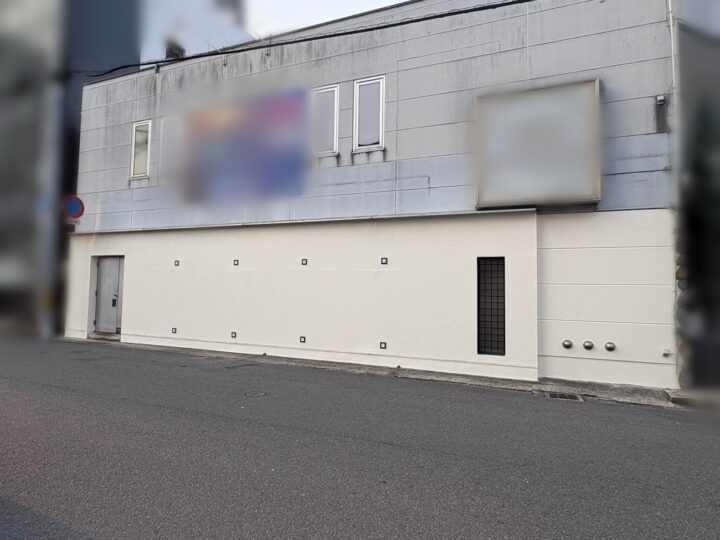 外壁シリコン塗装・外壁補修工事_岡山市北区店舗_26024
