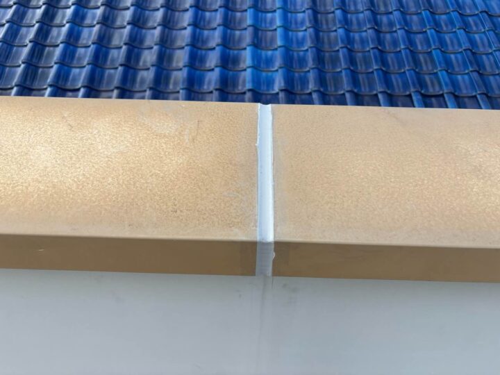 笠木シーリング打ち替え工事_岡山市中区企業様所有施設_26033