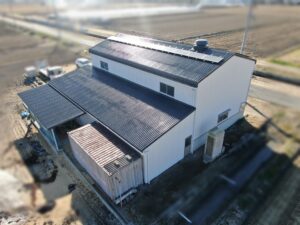 岡山市南区｜倉庫塗装｜大規模修繕