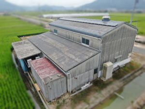 岡山市南区｜倉庫塗装｜大規模修繕