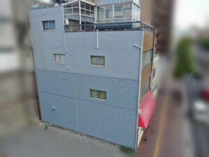 岡山市北区｜施工事例｜ビル外壁塗装｜ビル修繕工事｜岡山｜大規模修繕｜施工事例
