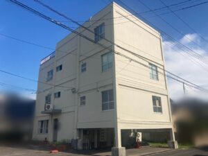 岡山市南区ビル　修繕工事　完成　